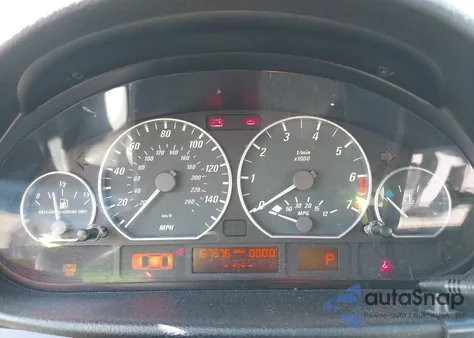 2003 BMW 330 Ci из США, поврежденный, VIN WBABS53443JU96365